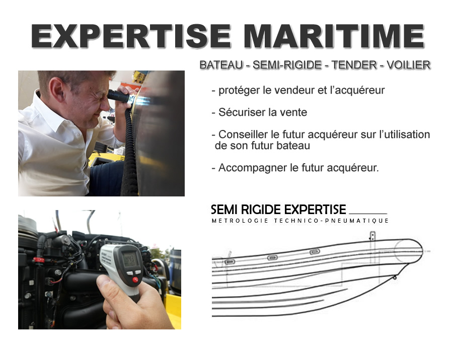 Lire la suite à propos de l’article VENDRE ou ACHETER un SEMI-RIGIDE ! les conseils d\&rsquo;un Expert – EXPERTISE MARITIME avec Bruno POUYMAYON – Tout savoir sur l\&rsquo;expertise maritime pour bateau semi-rigide Diagnostic : œuvre vive, flotteur, motorisation