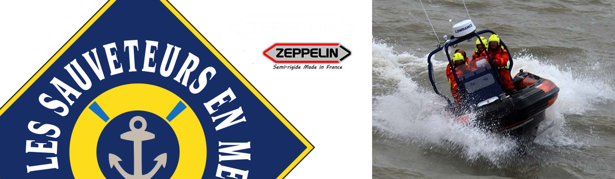 Lire la suite à propos de l’article Le premier Zeppelin à coque aluminium conçu pour la SNSM livré à la station de Granville dans la Manche.