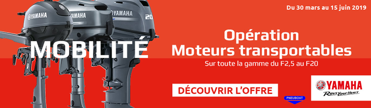 Lire la suite à propos de l’article Opération moteur transportable YAMAHA jusqu’au 15 juin 2019