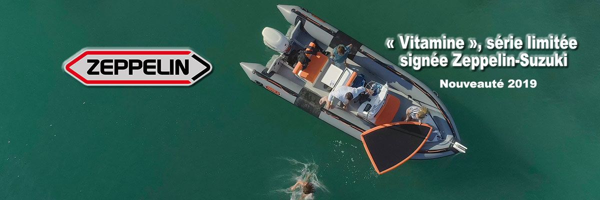 Lire la suite à propos de l’article Inédit : « Vitamine », une série limitée signée Zeppelin-Suzuki + vidéo