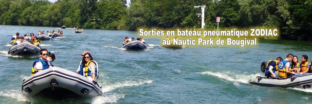 Lire la suite à propos de l’article Yvelines. Des sorties en zodiac au Nautic Park de Bougival