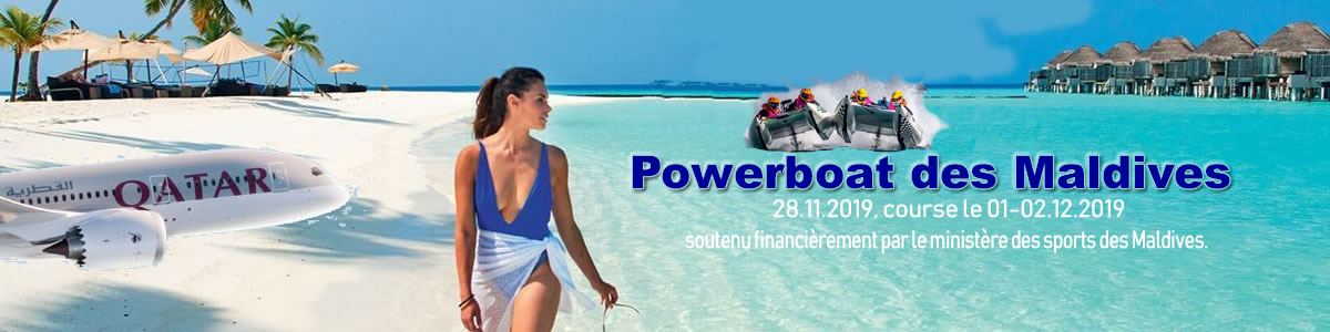 Lire la suite à propos de l’article Prêt pour les Madives 2019 ? Powerboat des Maldives organise un événement INVITATIONAL  sur l\&rsquo;île Male. DATE LIMITE  le vendredi 16.08.2019