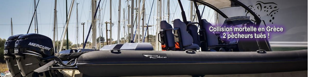 Lire la suite à propos de l’article Grèce : le Français qui pilotait le SEMI-RIGIDE impliqué dans une collision mortelle a été inculpé