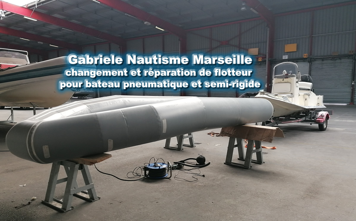 Lire la suite à propos de l’article PRO – Gabriele réparation Oversea-France Spécialiste bateau semi-rigide sur MARSEILLE et région PACA ! changement et  réparation de flotteur demandez votre DEVIS