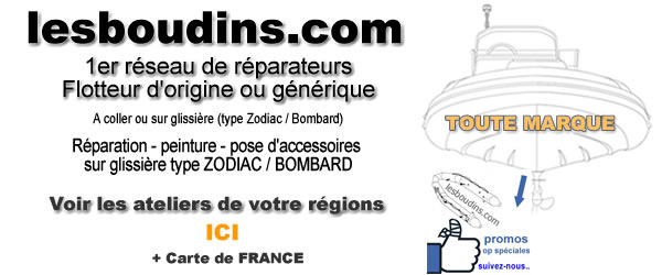 Lire la suite à propos de l’article Pneumatique Dépt 44 – Spécialiste en réparation de bateau semi-rigide paddle et structure gonflable