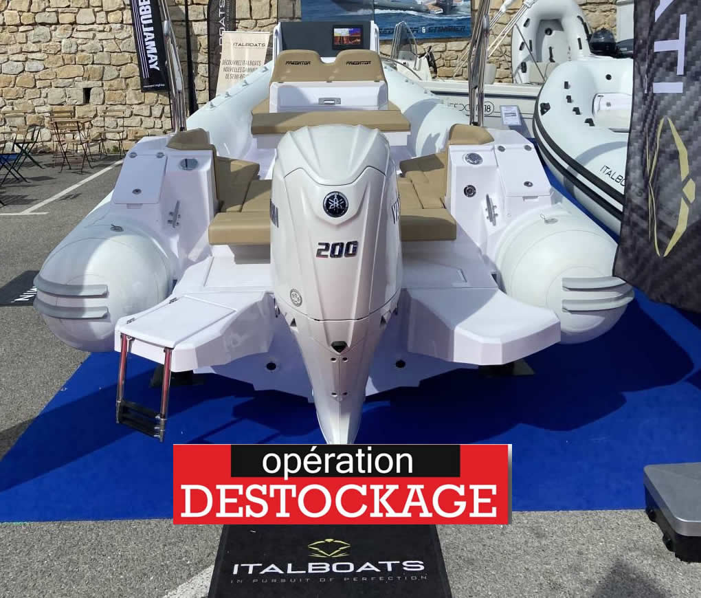 Lire la suite à propos de l’article Découvrez les offres ITALBOATS semi-rigide chez PROTECMER MARSEILLE Contactez-nous dès maintenant par mail ou par téléphone !