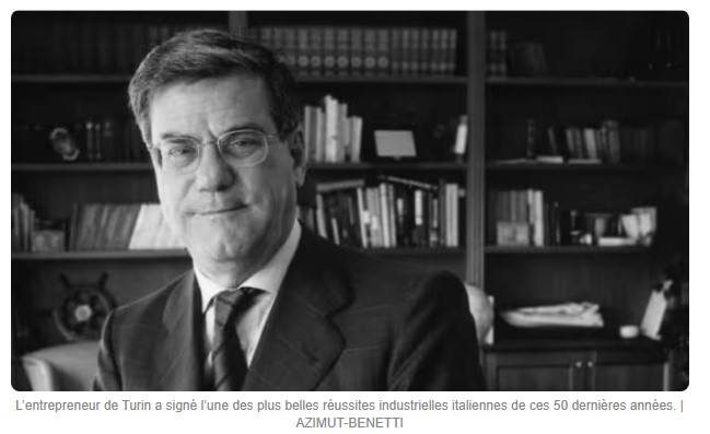 Lire la suite à propos de l’article Aoste : décès de Paolo Vitelli, fondateur d’Azimut, après une chute à domicile