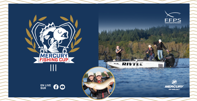 Lire la suite à propos de l’article MERCURY FISHING CUP III LE CHAMPIONNAT DE FRANCE DE PÊCHE AUX LEURRES EN BÂTEAU REVIENT À VASSIVIÈRE EN 2025