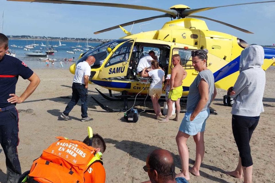 Lire la suite à propos de l’article Accident le mercredi 18 juin 2025: Il tombe d\&rsquo;un semi-rigide et se fait trancher la jambe par une hélice : un policier meurt au large du Fort-Boyard