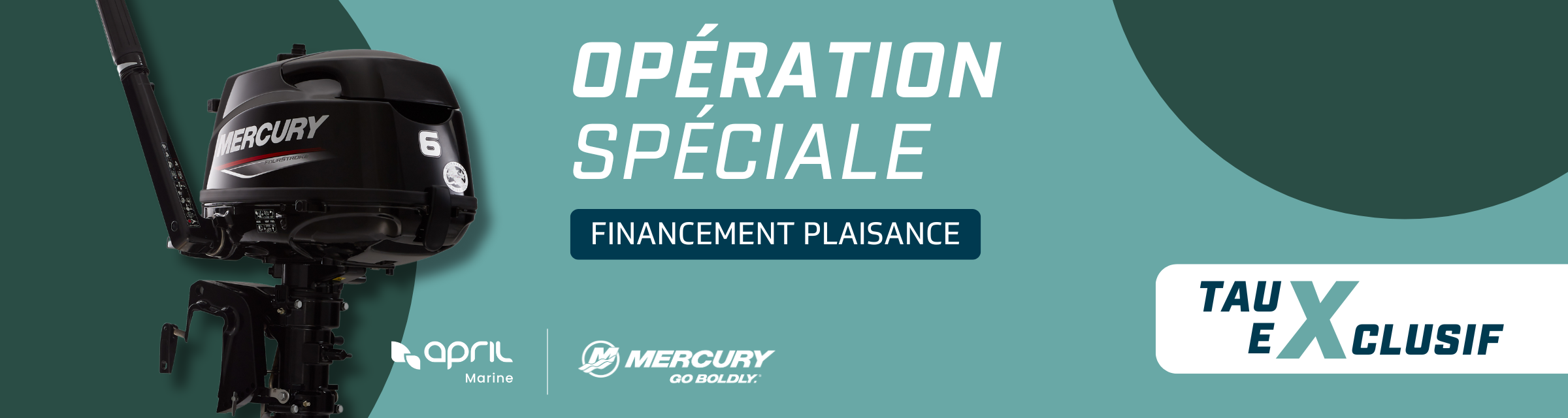 Lire la suite à propos de l’article Profitez de l’opération spéciale Mercury à taux exclusifs Mercury Marine : l\&rsquo;offre de financement à taux préférentiel prolongée jusqu\&rsquo;à fin juillet !