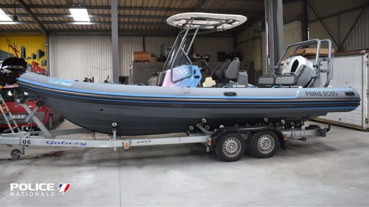 Lire la suite à propos de l’article La Rochelle : deux individus interpellés pour le vol d’un bateau semi-rigide d’une valeur de 80 000 euros … mandaté par un commanditaire pour 4000€ !!!